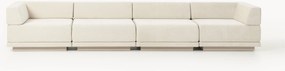 Sofá de canto grande modular Colin (4 lugares)