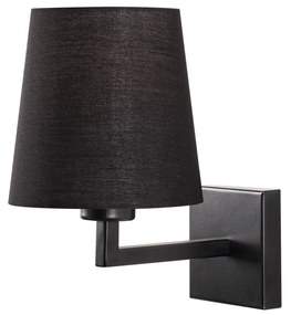 Candeeiro de Parede Profil – Preto – 18 x 24 cm