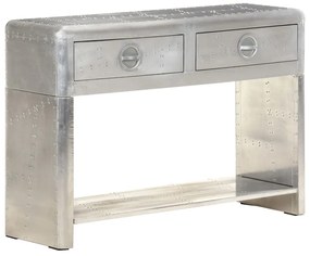Aparador estilo aviador 110x35x75 cm metal