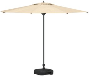 Base para Parasol de Exterior vidaXL com 28 kg de Areia ou 24 L de Águ