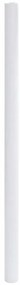 Autocolantes para móveis 90x500 cm PVC branco mate