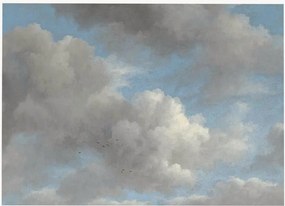 Papel de parede não tecido Golden Age Clouds