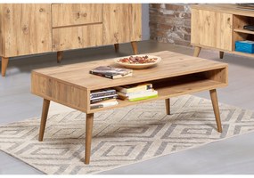 Mesa de Centro Viva – Pinho Atlântico – 110 x 45 x 60 cm