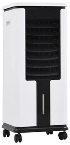 vidaXL Purificador/humidificador do ar móvel 3 em 1 75 W