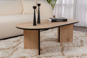 Mesa de Centro Sable – Carvalho Safira – 119x40x60 cm
