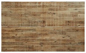Mesa de jantar 150x90x75 cm madeira de acácia maciça