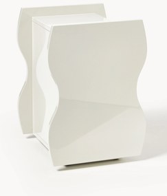 Mesa de cabeceira de alto brilho Emina