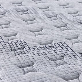 Colchão de molas ensacadas médio 70x200 cm