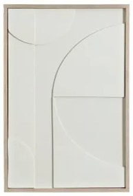 Pintura Decorativa Em Relevo (40x60 Cm) Reymond B - Sklum