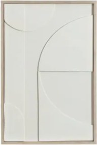 Quadro Decorativo 40x60 Cm Em Relevo Reymond B - Sklum