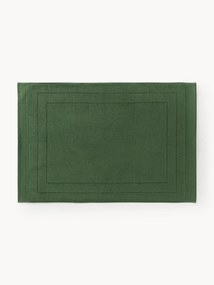 Tapete de banho em algodão orgânico antiderrapante Premium