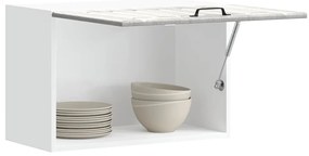 vidaXL Armário de parede da cozinha Lucca madeira cinzento sonoma