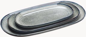 Pratos de servir Zen, conjunto de 3