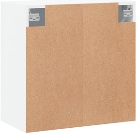 Armário de parede 60x31x60 cm derivados de madeira branco