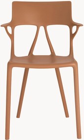 Cadeiras de jardim A. I. com braços, conjunto de 2
