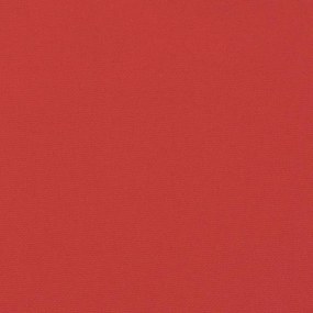 Almofadões de paletes 2 pcs tecido vermelho