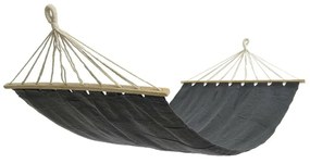 Cama de Rede Cinzento Têxtil (200 X 100 cm)