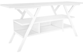 Móvel TV Minerva – Branco – 120x35x55 cm