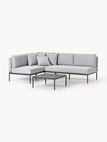 Conjunto lounge de jardim Linden, conjunto de 2
