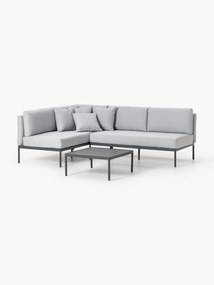Conjunto lounge para jardim Linden, conjunto de 2