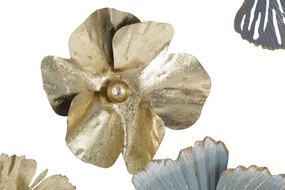 PAINEL DE FERRO DE PAREDE CAMPUR REDONDO CM 78,5X5X74 MULTICOLOR