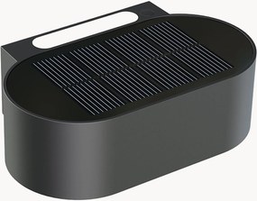 Candeeiro de parede solar LED regulável Noxis