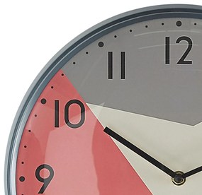 Relógio de parede multicolor ø 33 cm DAVOS Beliani