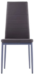 Conjunto de jantar 5 pcs cinzento