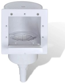 Conjunto skimmer para piscina 8 pcs 21x25x30,5 cm