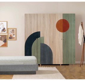 Guarda-roupa Loni – Sonomo – 180x192x52 cm