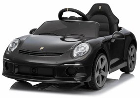 Carro elétrico para crianças RUF GT 12V,com portas rebatíveis, comando remoto, luzes LED dianteiras e traseiras, entrada USB/Aux, bateria de lítio, li