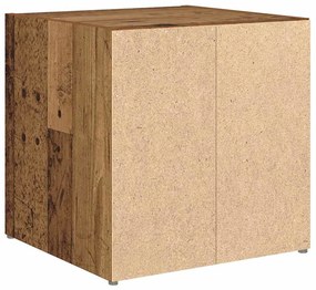 Gabinete para TV 2 pcs Castanho 37 x 35 x 37 cm