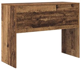 Escrivaninha Madeira velha Madeira de Engenharia 100 x 40 x 76 cm