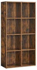 Bookcase Bookcase 8 Compartments Standing Shelf Office Shelf Free