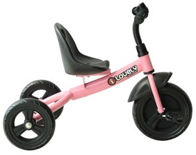 Triciclo Rosa com Campaínha
