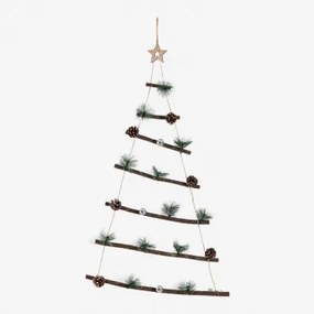 Árvore De Natal Led Para Parede Iber ↑110 Cm - Sklum