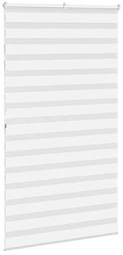 Cortina de zebra 125x200 cm largura do tecido 120,9cm poliéster