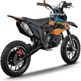 Mini motocross Gasolina infantil 50cc Kayo TS50 Laranja