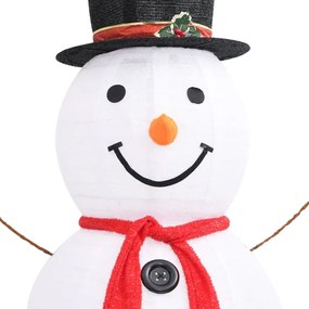 Boneco de Neve Decorativo com Luz LED - 180 cm