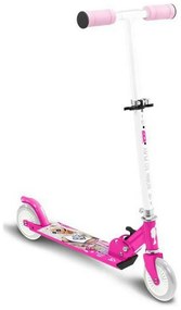 Trotinete Stamp Barbie Cor de Rosa
