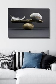 Pintura Decorativa em Tela 32025019 – Multicolor – 70 x 100 cm