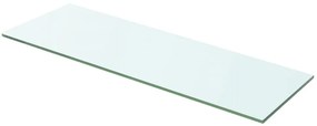 Prateleiras 2 pcs 60x15 cm vidro transparente