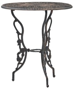 3 pcs conjunto bistrô alumínio fundido