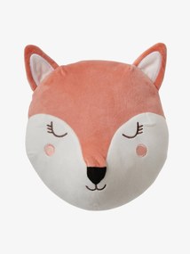 Decoração de parede, Raposa laranja medio liso