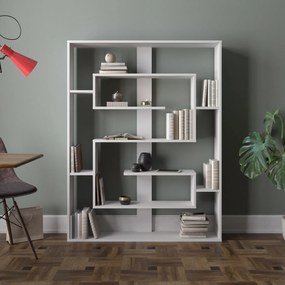Estante Esteban – Branco – 120x156x22 cm