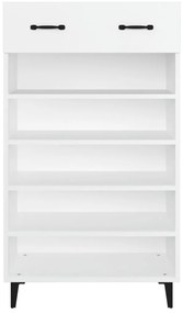 Sapateira 60x35x105 cm derivados de madeira branco