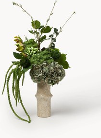 Ramo de flores artificiais Emerald Essence