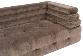 Sofá de Canto Boston – Cinzento – 303 x 190 cm