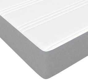 Cama com gavetas e colchão 140x190 cm madeira de pinho maciça