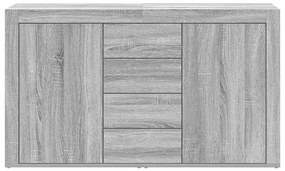 Buffet vidaXL Cinza Sonoma Madeira engenheirada 120 x 36 x 69 cm